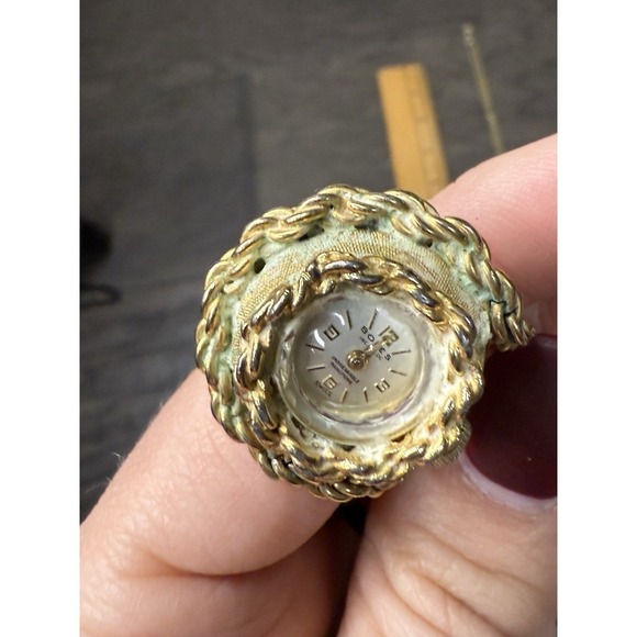 Rare Vintage Caroline Imperial Incabloc Unique Pendant Watch Lot Of 3 For Repair main image 10